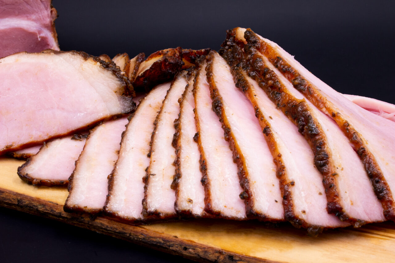 Jambon fines herbes & miel au fumoir - Montréal 457